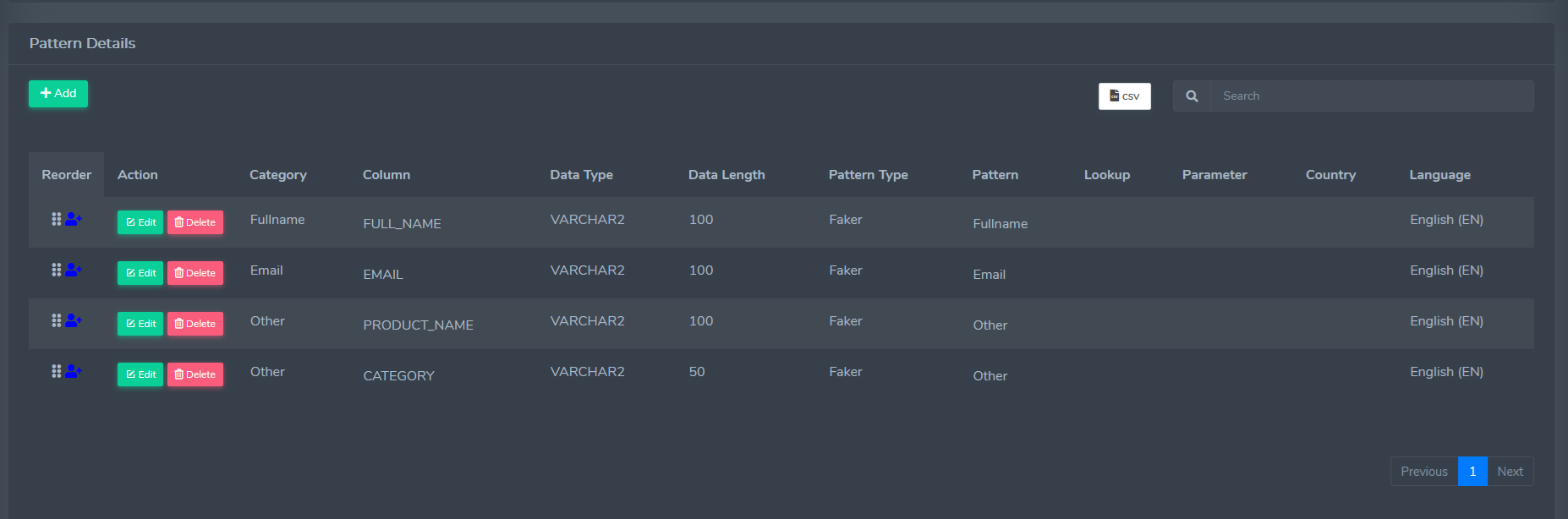 Data Factory Faker Module Integration