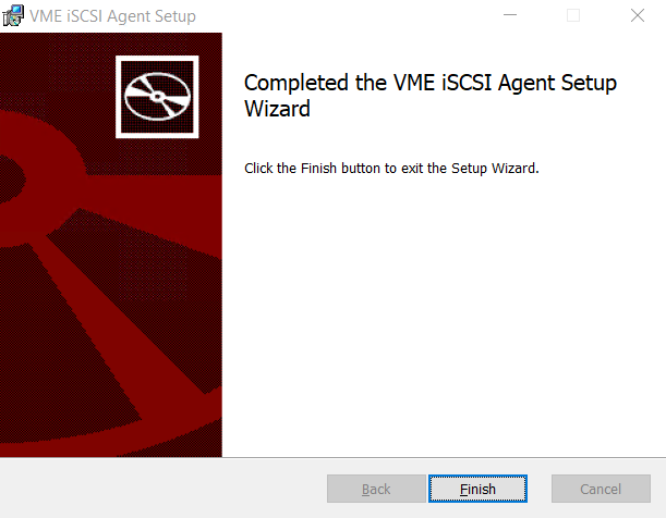 Step 7 - Installation complete