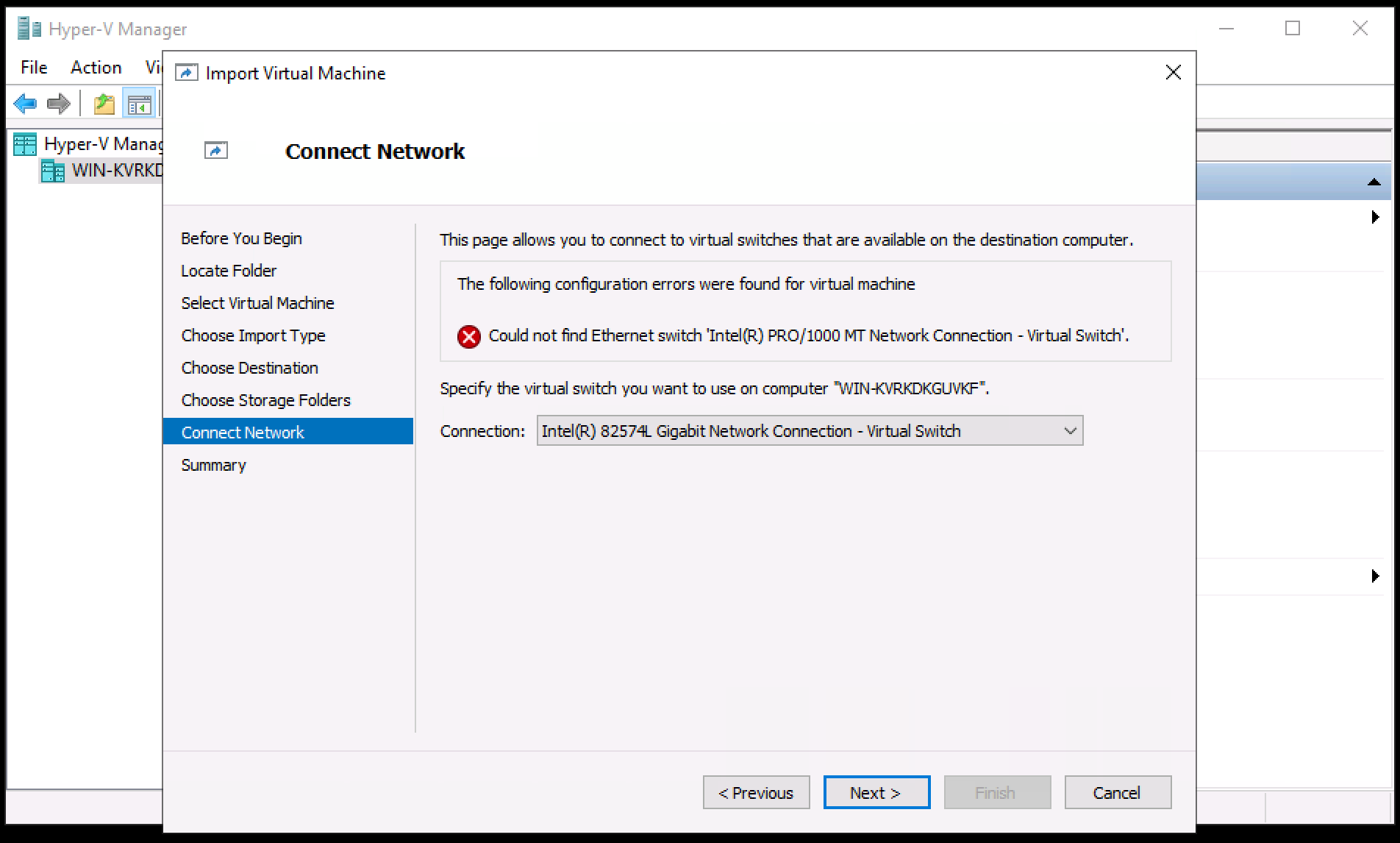 Configure Networking