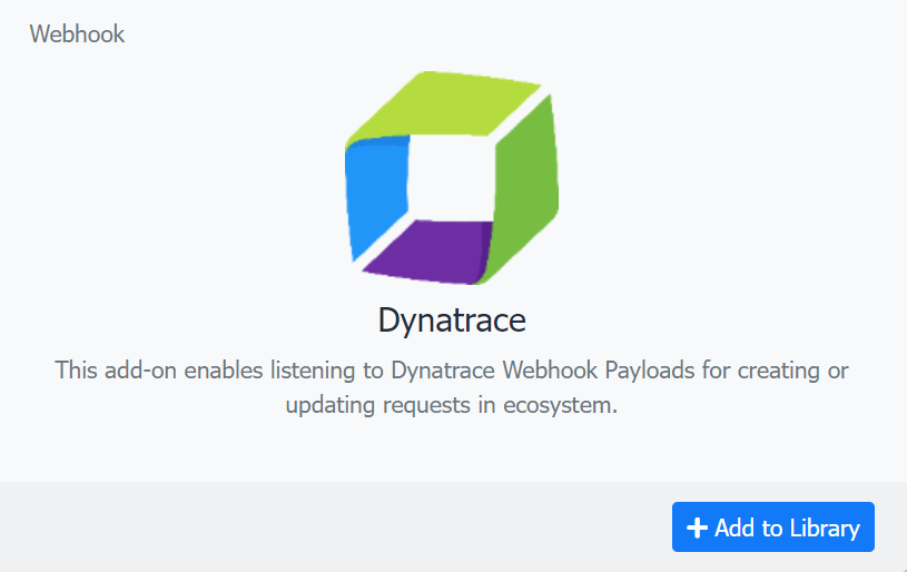 Dynatrace AddOn