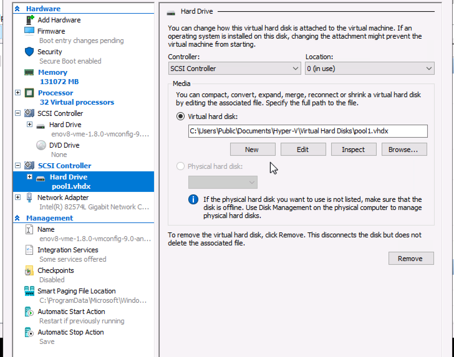 Update Configuration