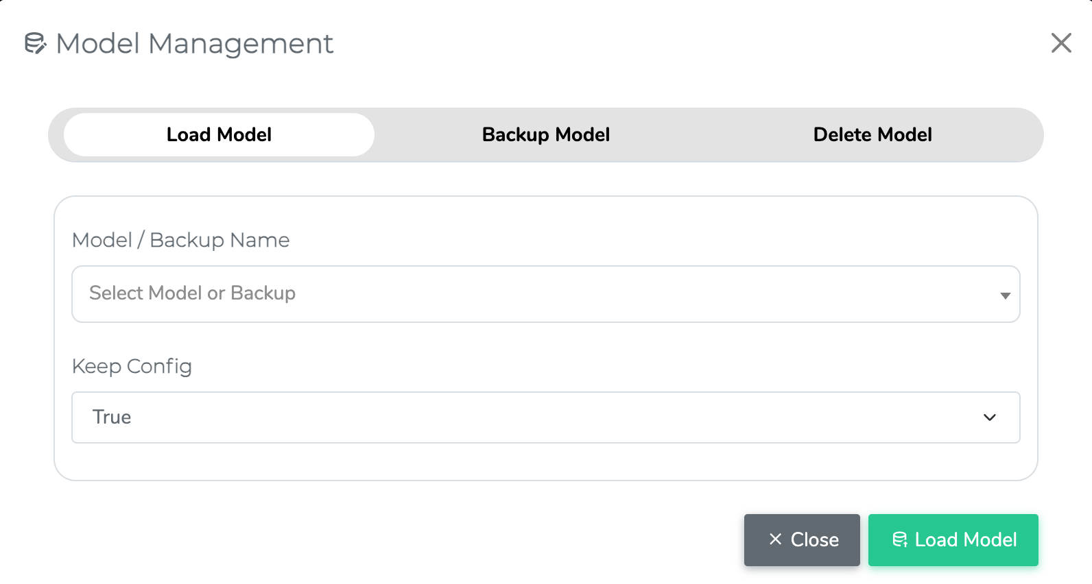 Data Model Management